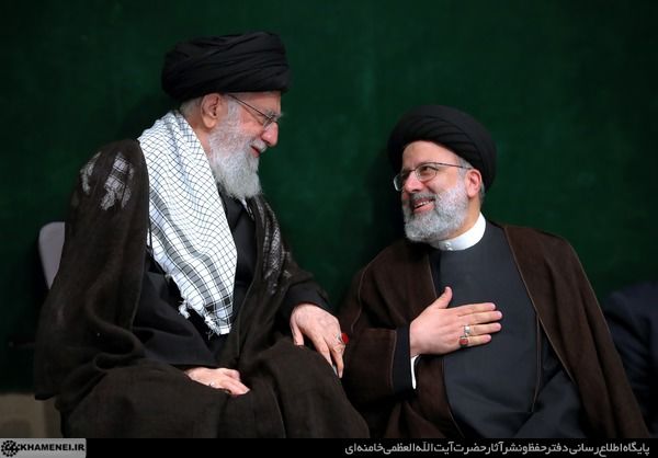 تسلیت رهبر انقلاب در پی درگذشت رئیسجمهور و همراهان گرامی ایشان