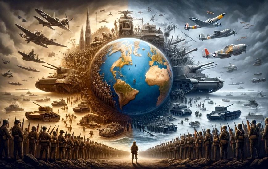 ۴ کشوری که تاکنون جنگ را تجربه نکردند کدام هستند؟
